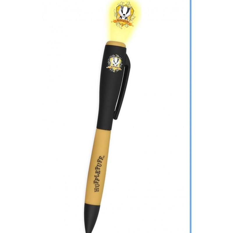 Bolígrafo proyector Hufflepuff Harry Potter