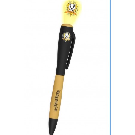 Bolígrafo proyector Hufflepuff Harry Potter