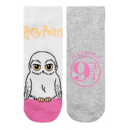 Potter Calcetines para mujer – Hedwig Gleis 9 3/4 Pack 4 35/38 y 39/42