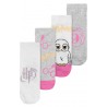 Potter Calcetines para mujer – Hedwig Gleis 9 3/4 Pack 4 35/38 y 39/42