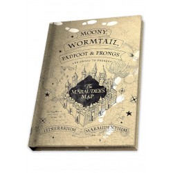 Caja de regalo con cuaderno de merodeador
