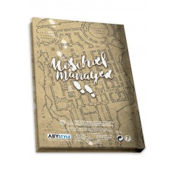 Caja de regalo con cuaderno de merodeador