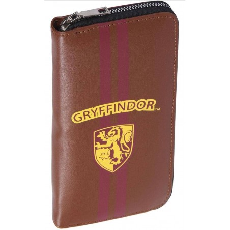 Cartera Tarjetero Polipiel Harry Potter Gryffindor