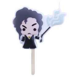 Vela de cumpleaños personaje Bellatrix Lestrange 10 cm