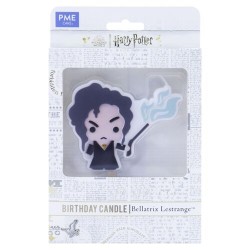 Vela de cumpleaños personaje Bellatrix Lestrange 10 cm
