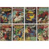 Pack x8 posavasos doble cara Portadas Comics Spider-Man