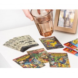 Pack x8 posavasos doble cara Portadas Comics Spider-Man