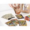 Pack x8 posavasos doble cara Portadas Comics Spider-Man