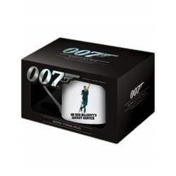 Taza desayuno porcelana china James Bond