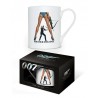 Taza desayuno porcelana china James Bond Your Eyes
