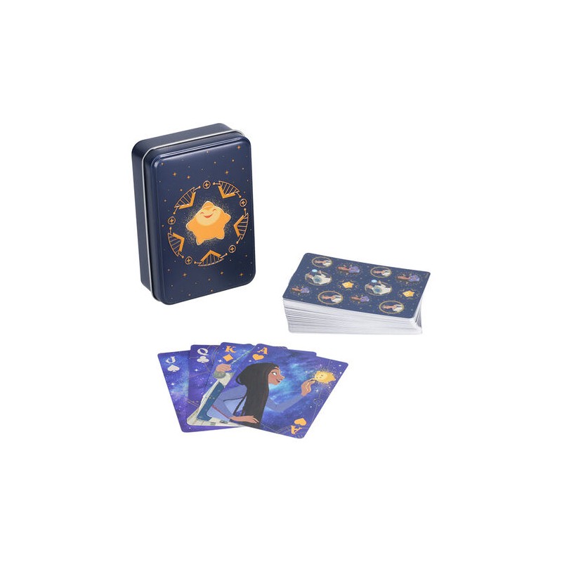 Baraja de naipes Wish en caja metálica