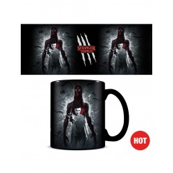 Stranger Things 4 (Vecna) - Taza que cambia con el calor