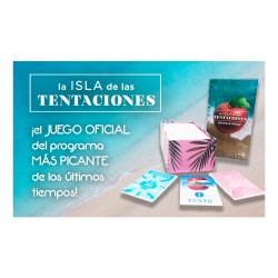 Juego Oficial de Cartas de la Isla de Las Tentaciones, de 14 a 99 años