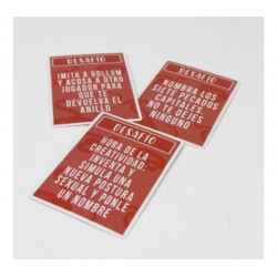 Juego Oficial de Cartas de la Isla de Las Tentaciones, de 14 a 99 años