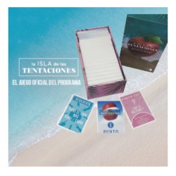 Juego Oficial de Cartas de la Isla de Las Tentaciones, de 14 a 99 años