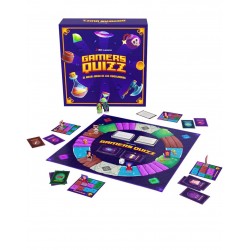 Juego De Mesa Gamers Quizz