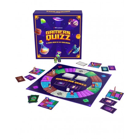 Juego De Mesa Gamers Quizz