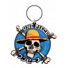 Llavero oficial de One Piece de goma
