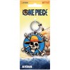 Llavero oficial de One Piece de goma