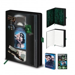 Cuaderno A5 Premium VHS Matrix