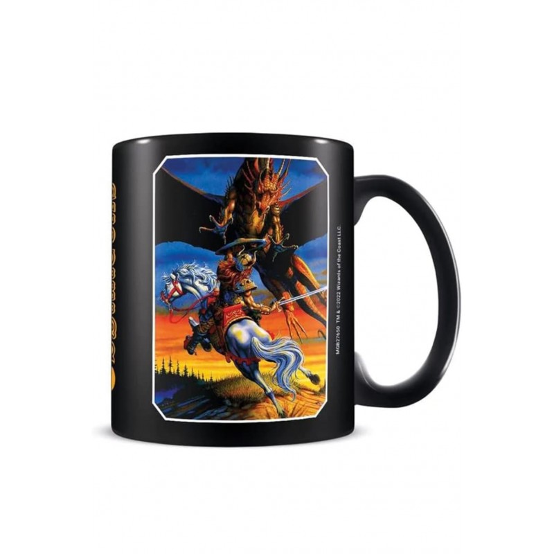 Taza de Dungeons and Dragons (diseño de Dragon Slayer)