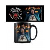 Taza Stranger Things (Diseño Eddie Hellfire)