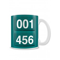 Taza Squid Game Juego del calamar