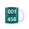 Taza Squid Game Juego del calamar