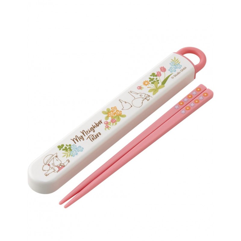 Palillos MI Vecino Totoro Rosa 16,5CM