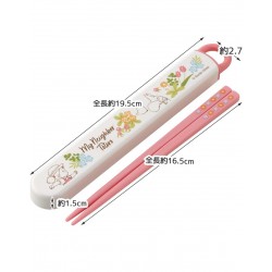 Palillos MI Vecino Totoro Rosa 16,5CM