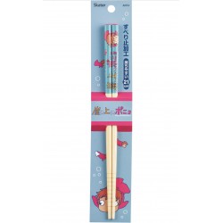 Palillos de bambú Ponyo de 21 cm