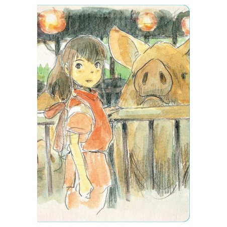 Diario de El viaje de Chihiro de Studio Ghibli ES