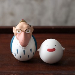 EL CHICO Y LA GARZA PACK WARAWARA & GARZA GHIBLI 4-8CM