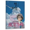Póster decorativo de la película de anime The Wind Rises (20 x 30 cm)