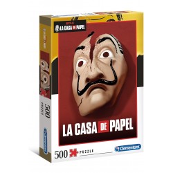 Puzzle la casa de papel 500pz