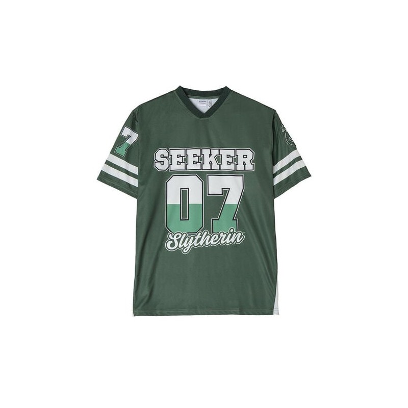 Camiseta corta talla L Slytherin