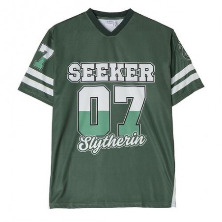 Camiseta corta talla L Slytherin