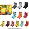 Caja regalo 12 pares calcetines One Piece talla 41/46