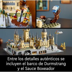 LEGO 76419 Harry Potter Castillo y Terrenos de Hogwarts
