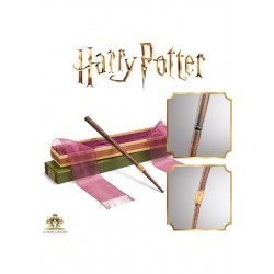 Primera varita de Ron weasley en caja Ollivanders