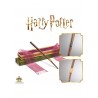 Primera varita de Ron weasley en caja Ollivanders