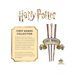 Primera varita de Ron weasley en caja Ollivanders