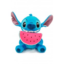 Peluche Stitch con sandía...