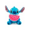 Peluche Stitch con sandía 25 cm .Licencia Disney 100% Original