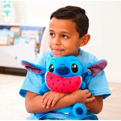 Peluche Stitch con sandía 25 cm .Licencia Disney 100% Original