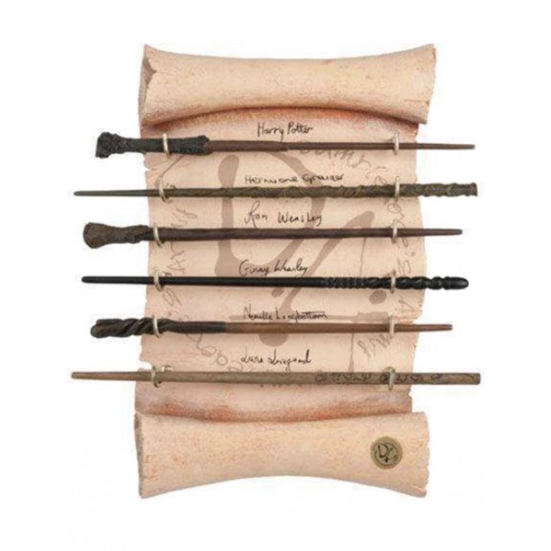 Expositor de Varitas del Ejército de Dumbledore – The Noble Collection