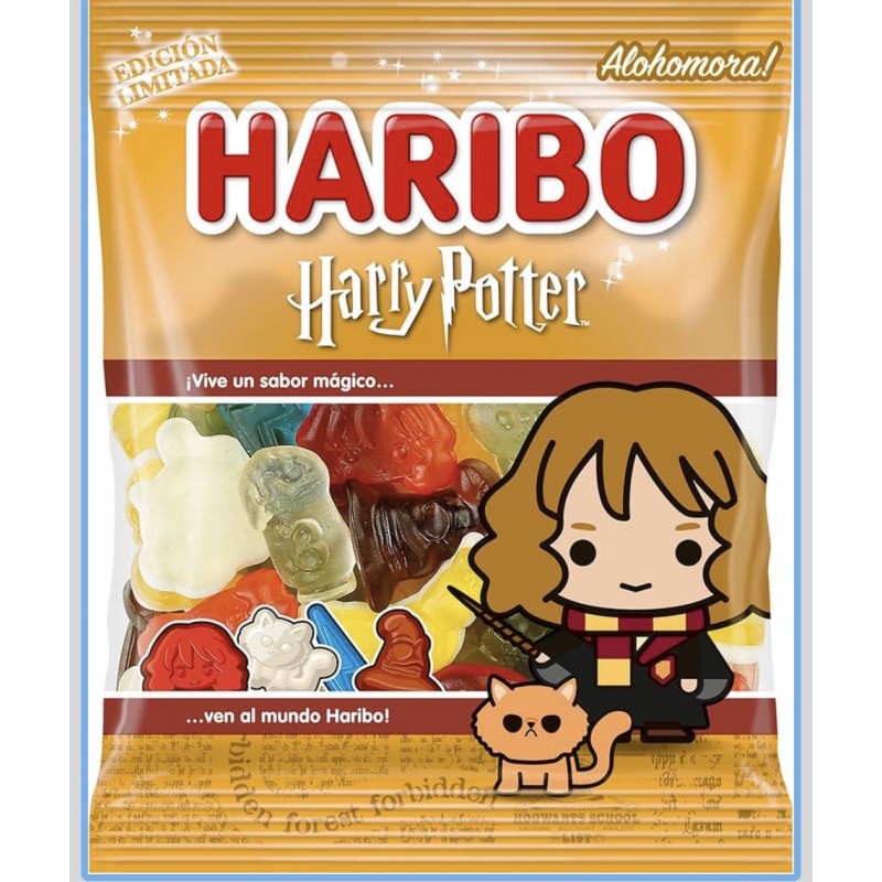 Hermione gominolas Haribo