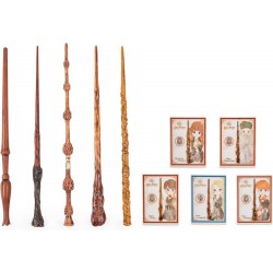 Varita Mágica de Harry Potter – Wizarding World TARJETA DE HECHIZO