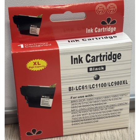Cartucho de Tinta Compatible Brother L1100BK XL