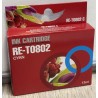 Cartucho de Tinta Compatible Epson T0802 Cian (Cyan)